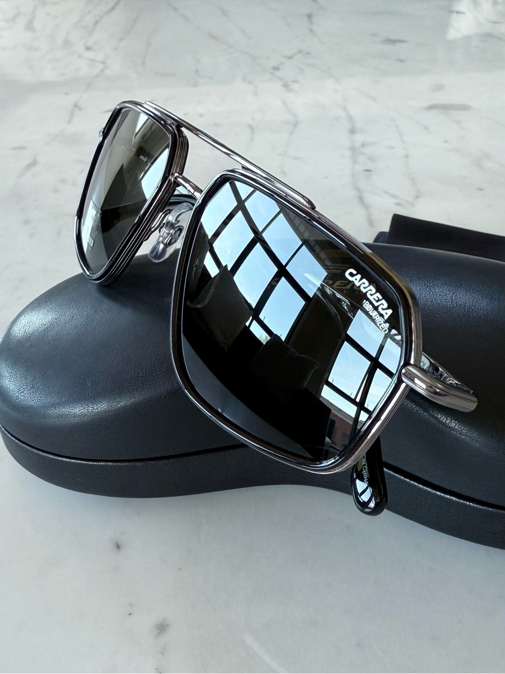 New Carrera 338/S V81m9 Polarized Sunglasses Navigator Men’s